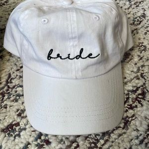 1 bride hat & 6 bride tribe hats